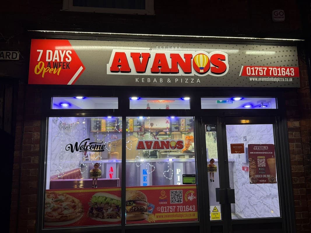 Avanos Kebab Pizza - Takeaway in selby