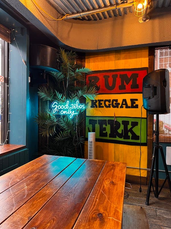 Food & drink at Bar Paradise Selby in selby