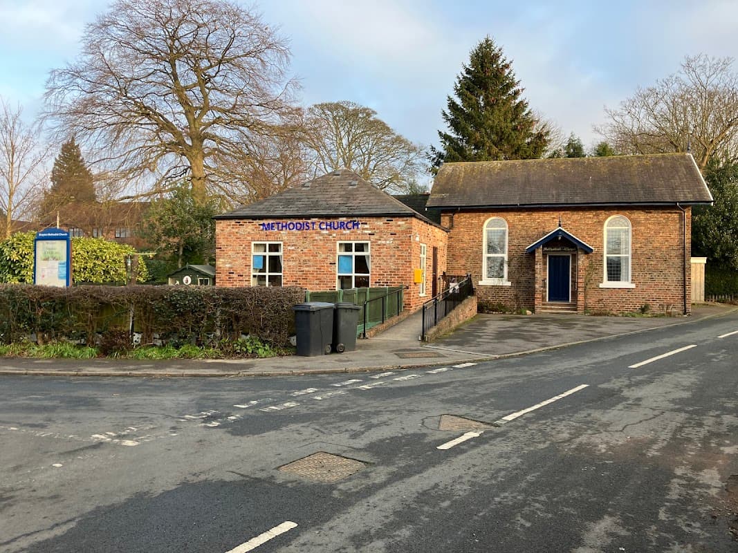 Brayton Methodist Church - Churches in selby