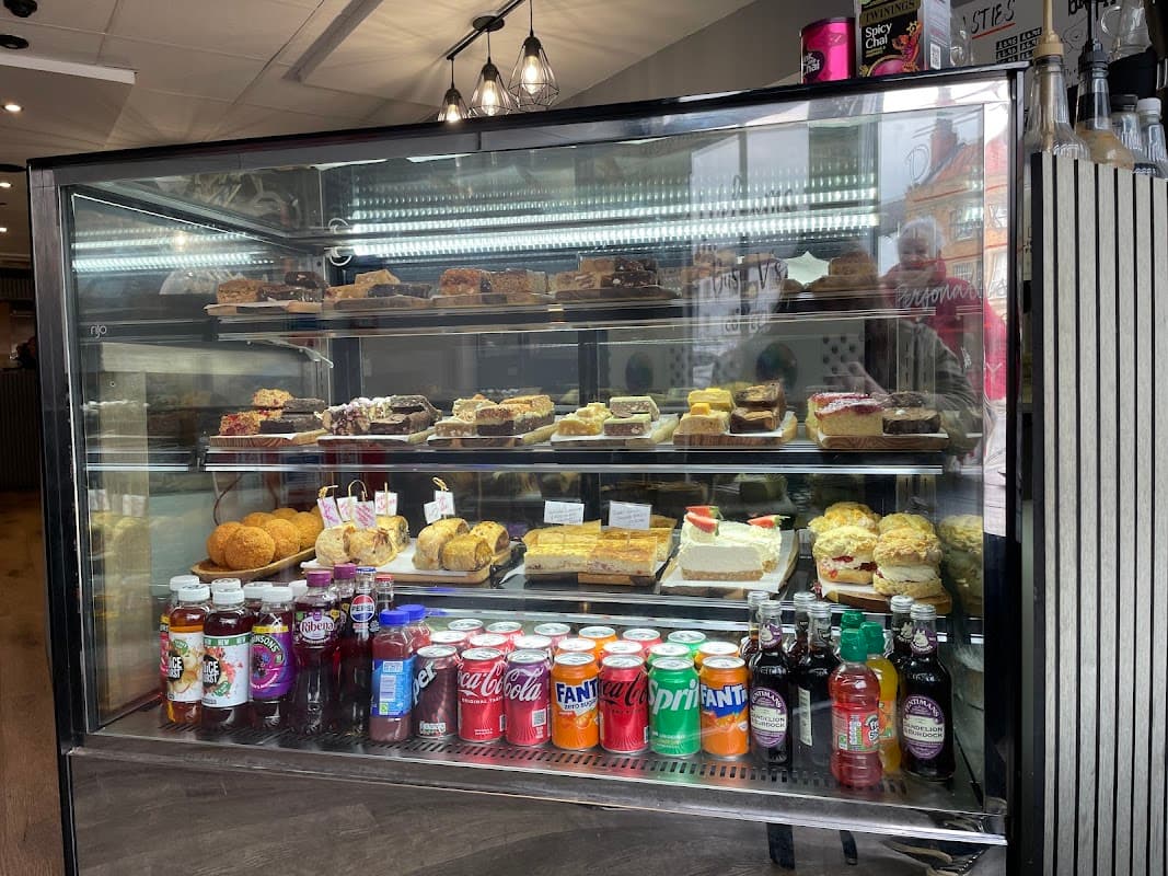 Cafe Busy Vs Sweets & Treats in selby
