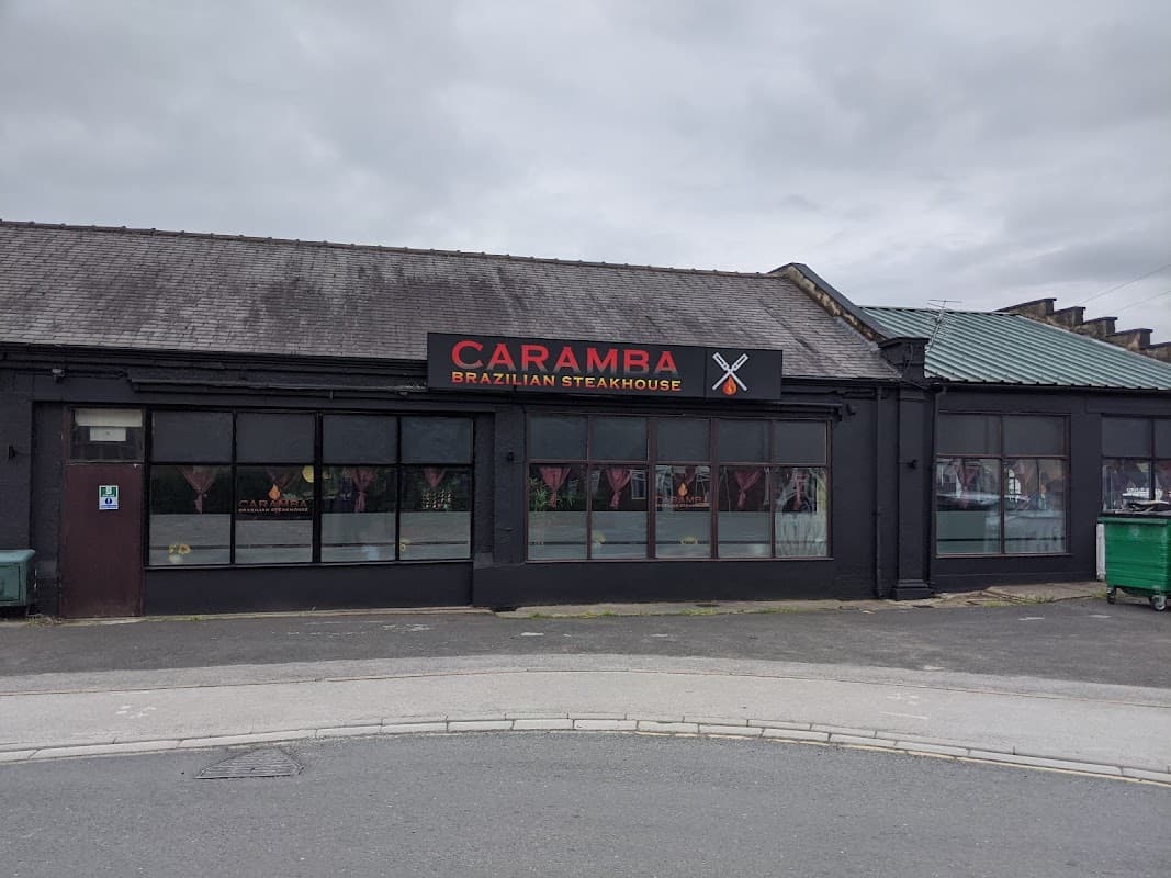 Dining at Caramba Steakhouse in selby