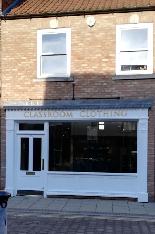 Classroom Clothing Ltd & On Point Printing - Clothes Shops in selby