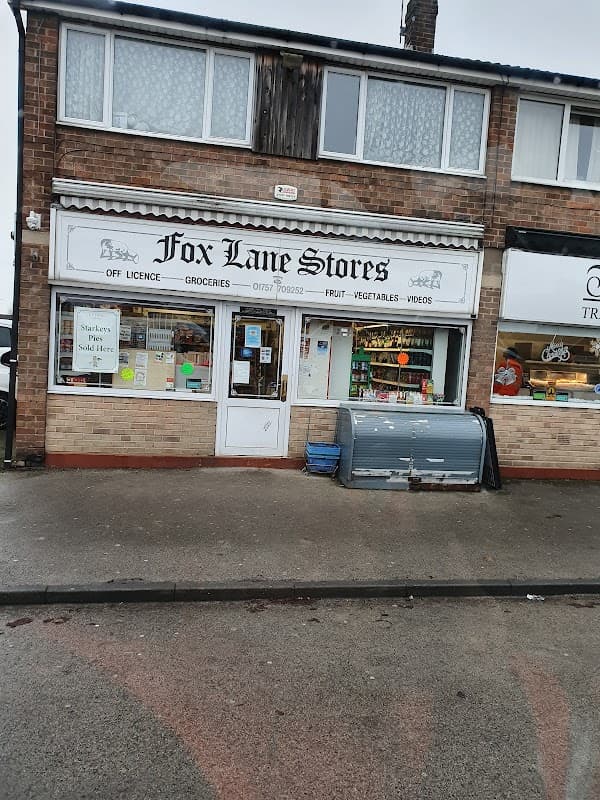 Fox Lane Stores - Corner Shops in selby