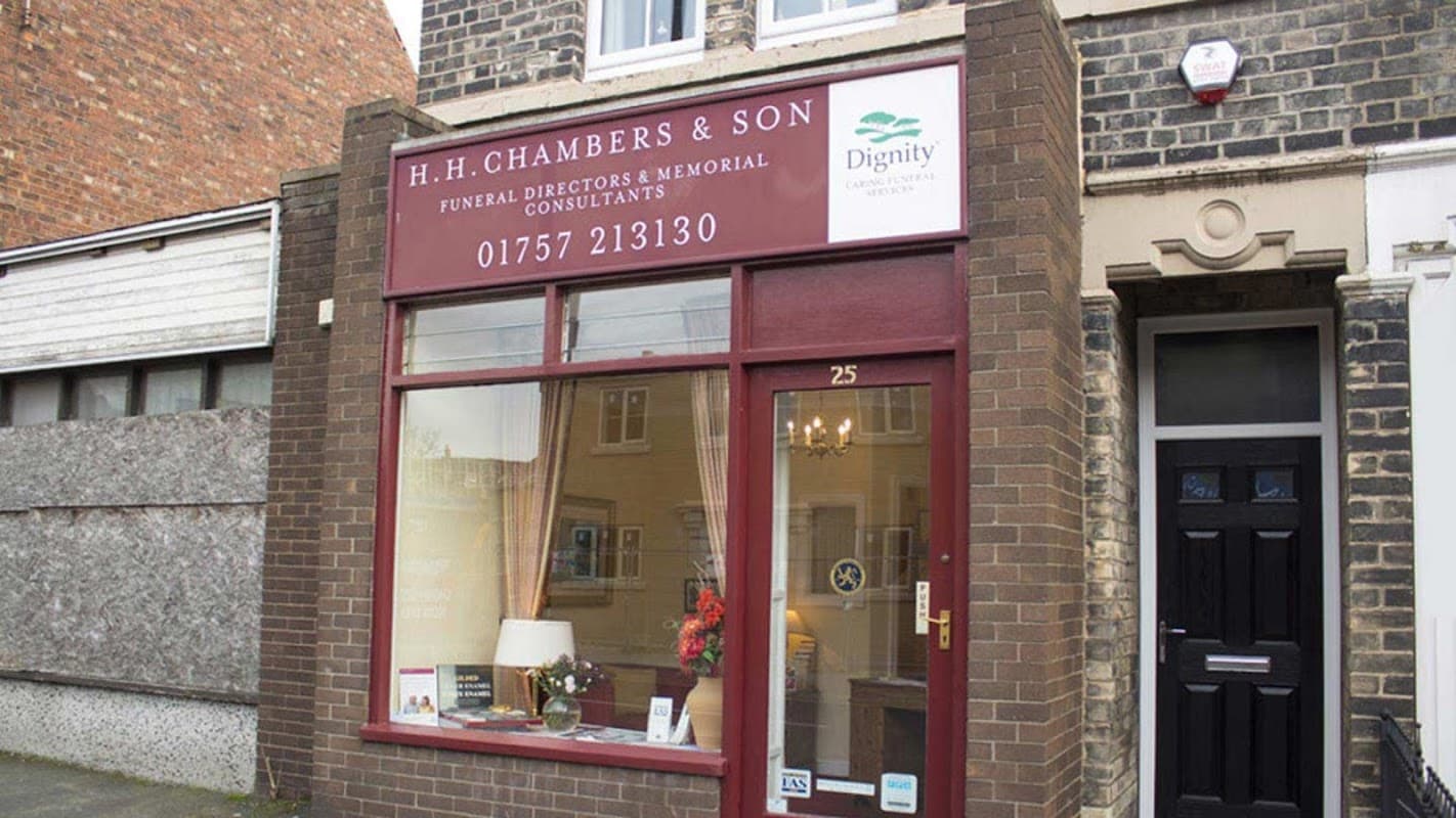 H H Chambers & Son Funeral Directors - Funeral Directors in selby