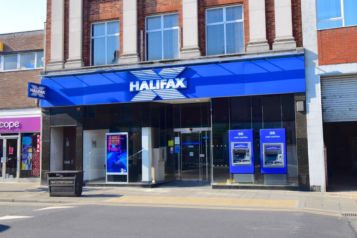 Halifax - Banks in selby