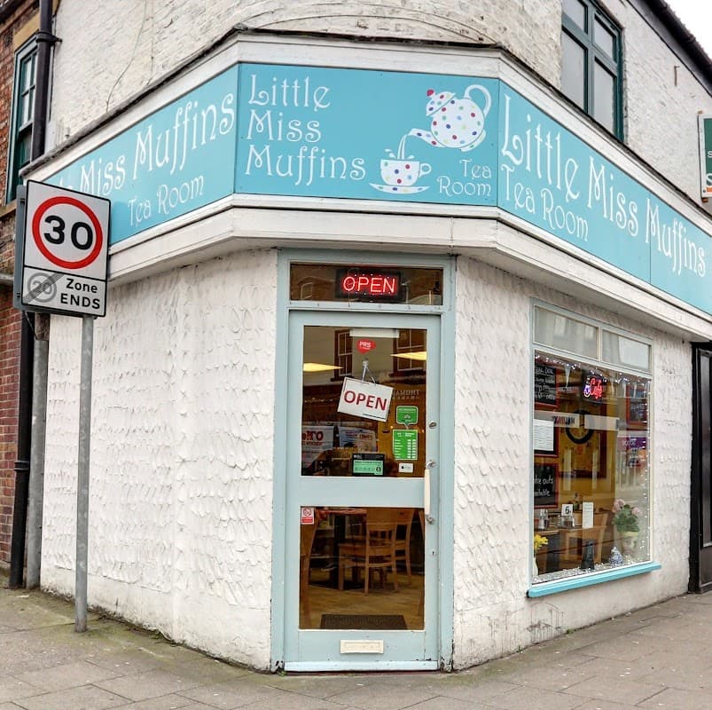 Little Miss Muffins Tea Room - Tea Rooms in selby