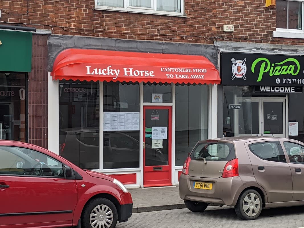 Dining at Lucky Horse in selby