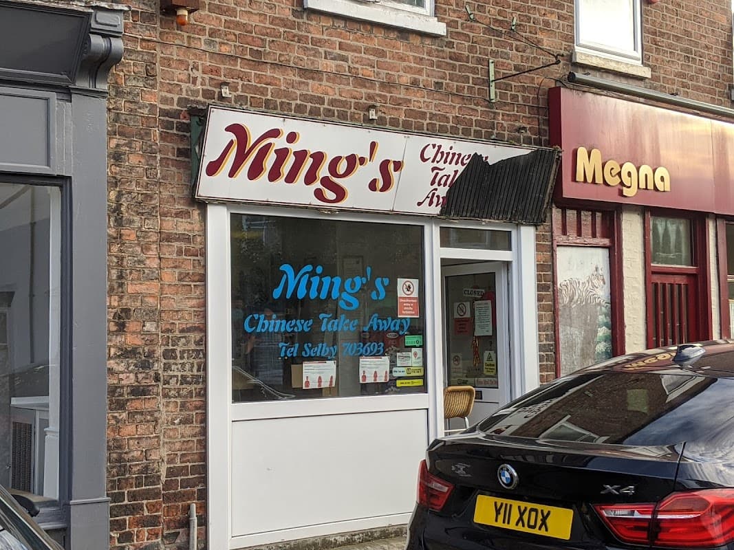 Mings Chinese - Takeaway in selby