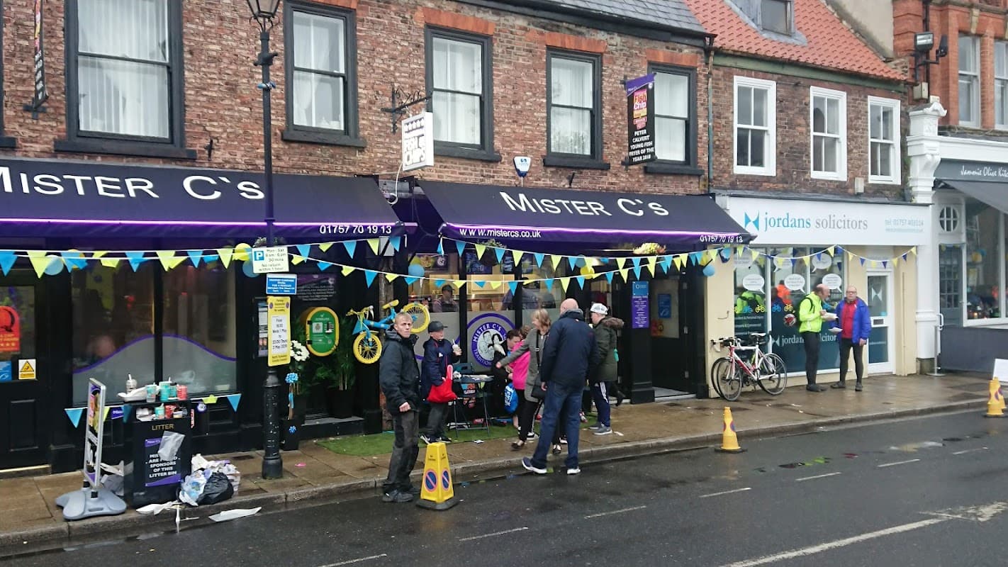 Mister C's - Takeaway in selby