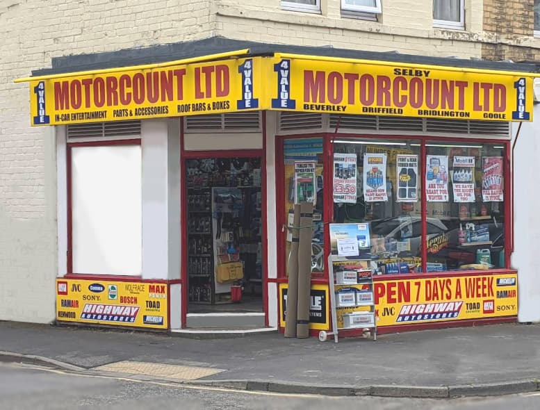 Motorcount Ltd - Car Parts in selby