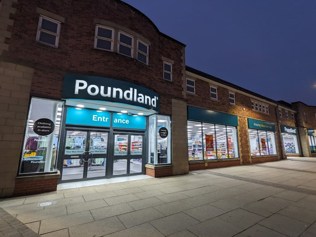 Poundland - Discount Stores in selby