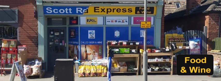 Scott Road Express - Food & Wine - Corner Shops in selby