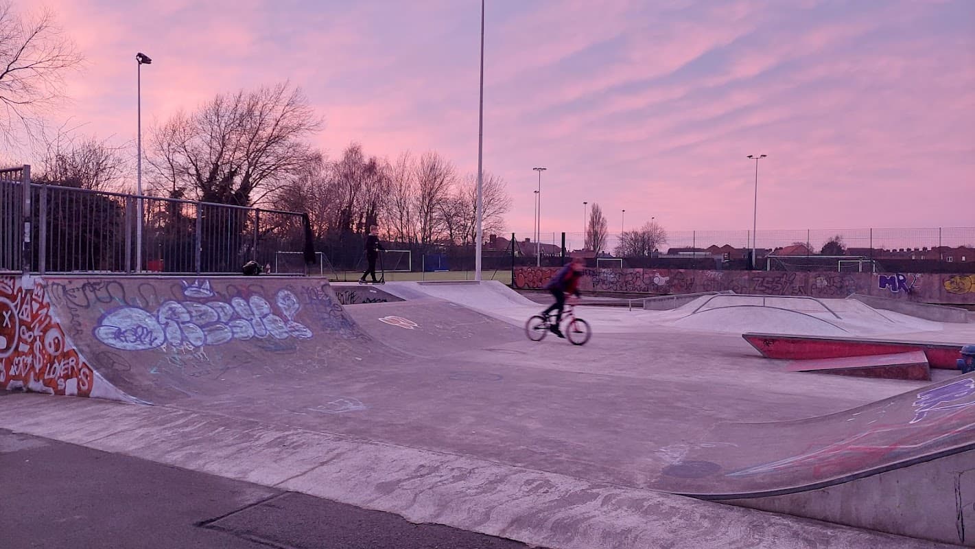 Selby Outdoor Skate Park - Skate Parks in selby
