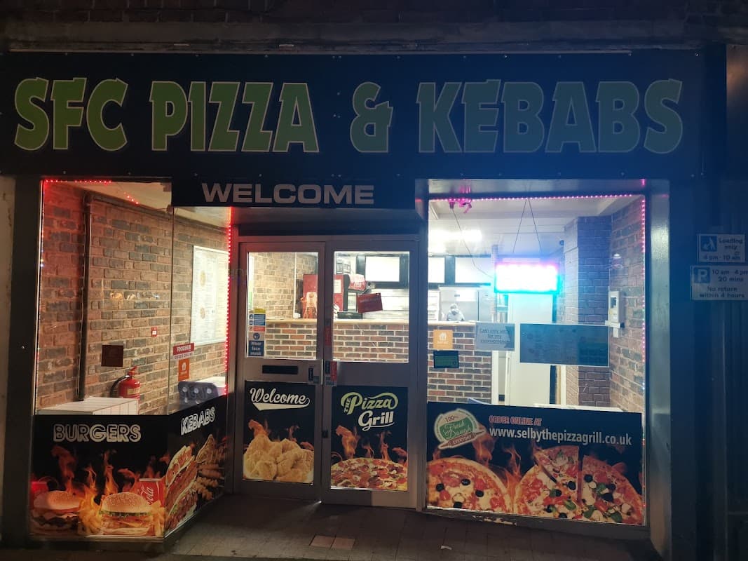 SFC PIZZA & KEBAB(Selby fried chicken) - Takeaway in selby