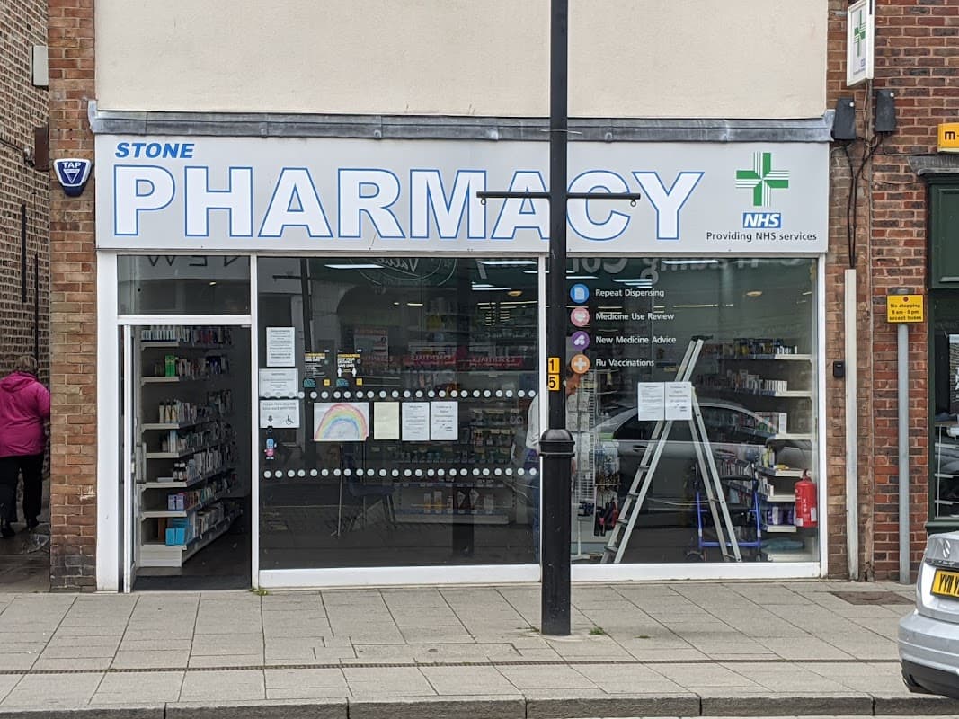 Stone Pharmacy Selby - Pharmacies in selby