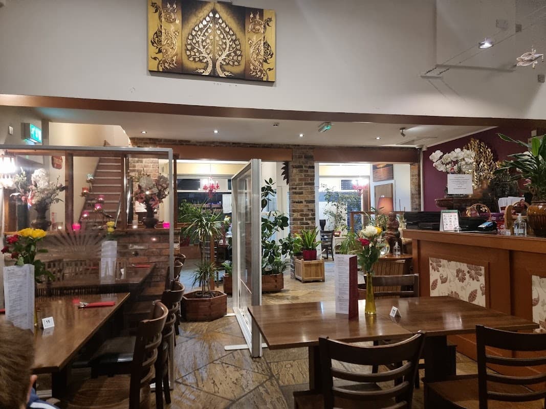 Dining at Thai Sunshine in selby