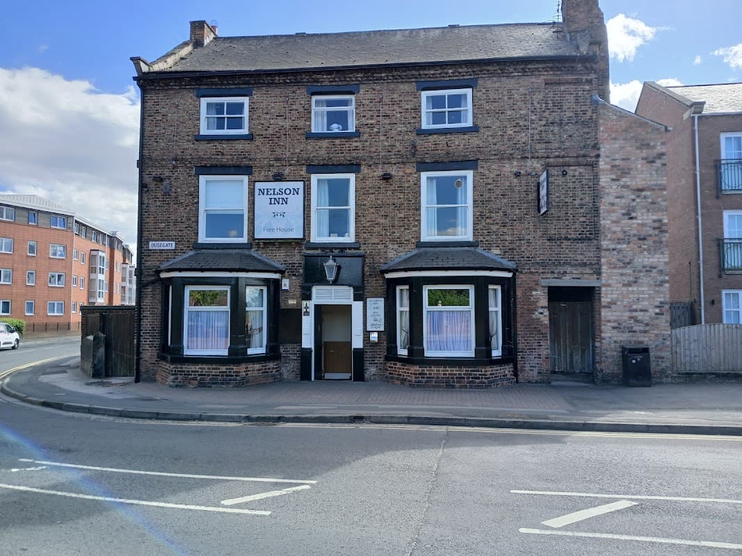 Food & drink at The Nelson Inn in selby