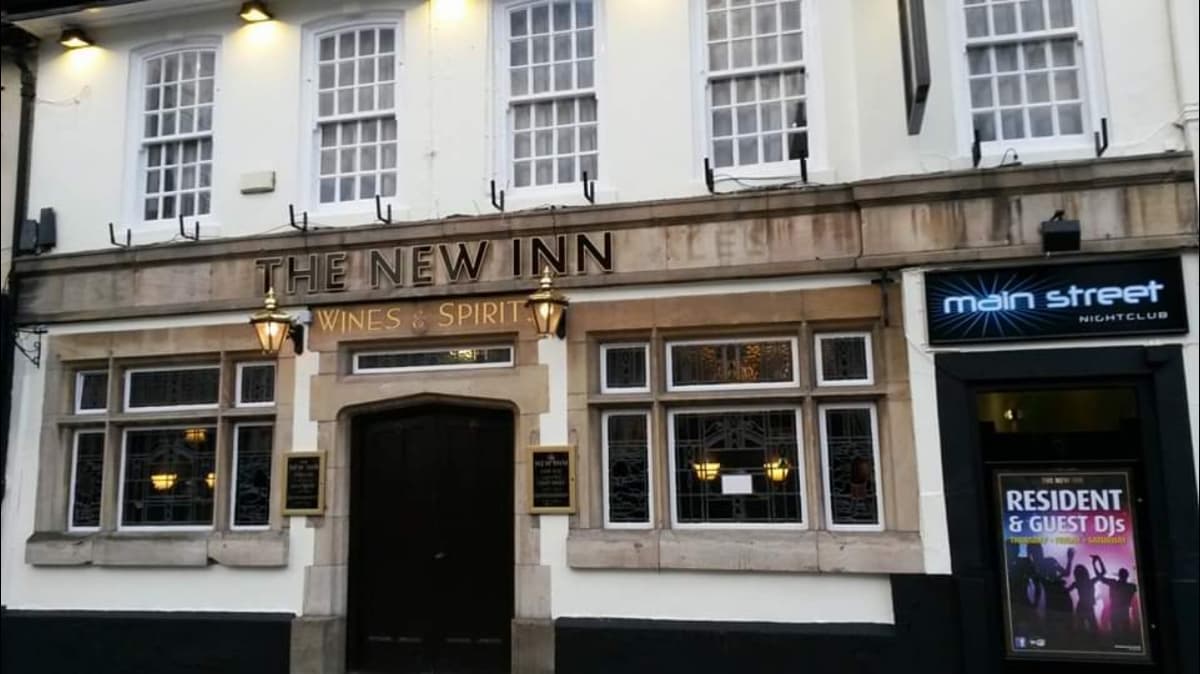 Food & drink at The New Inn in selby
