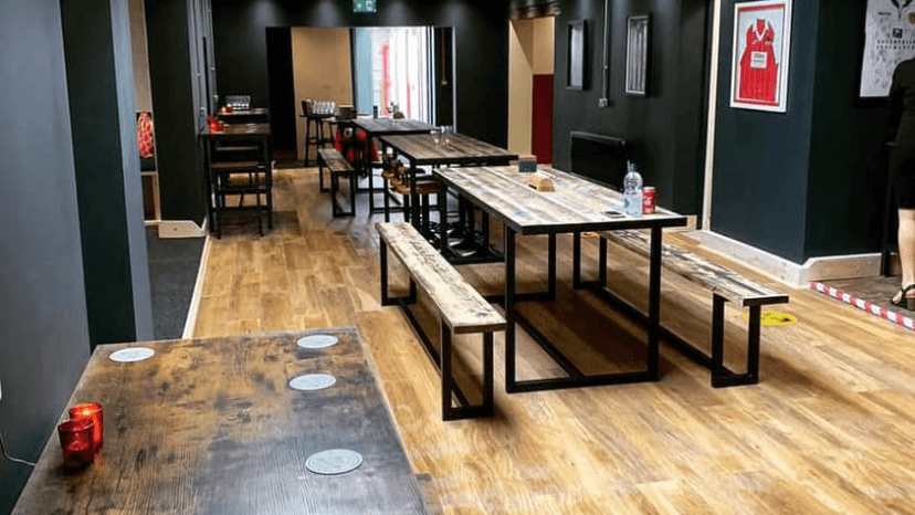 Food & drink at The Robinβs Nest at Selby Town Football Club in selby