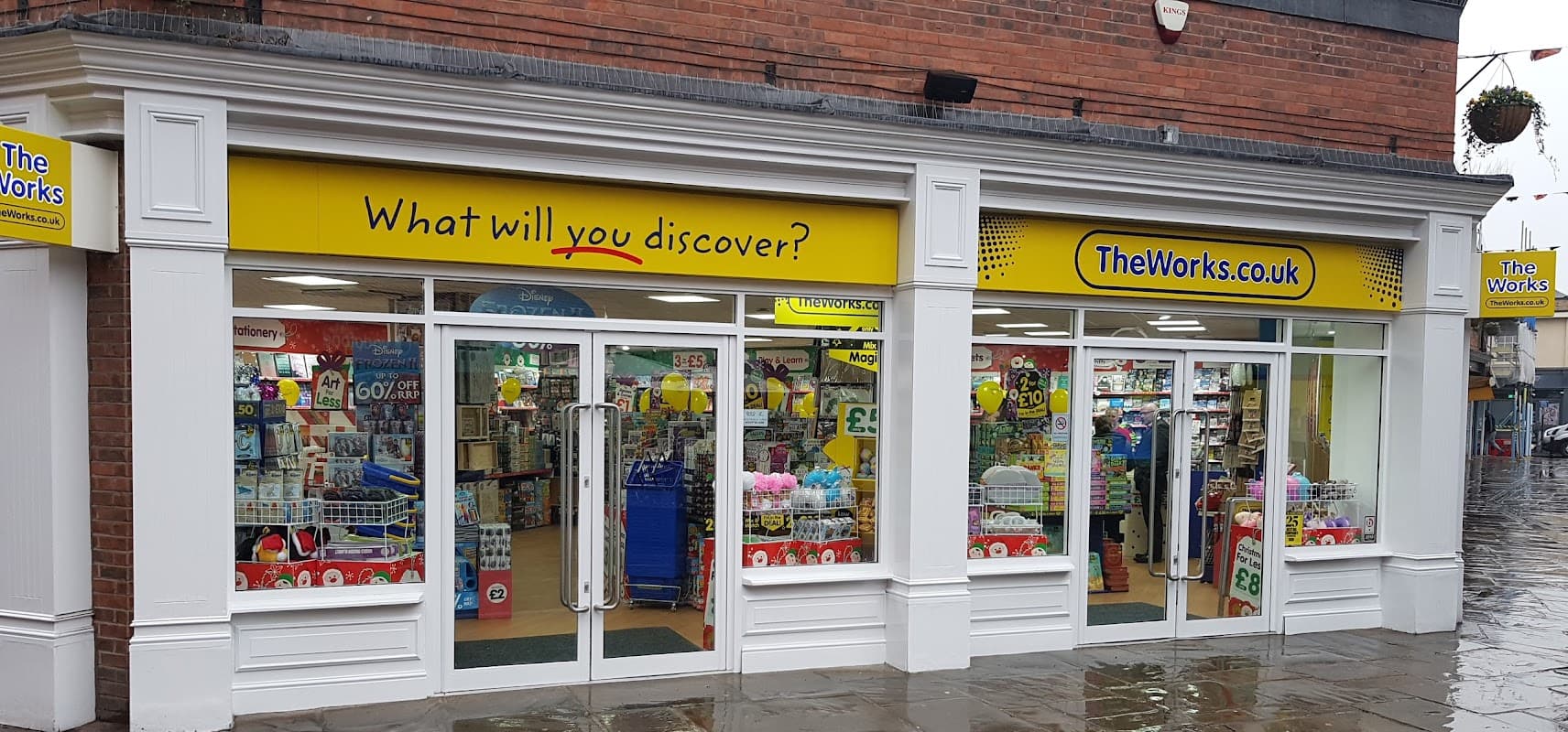 The Works - Bookshops in selby