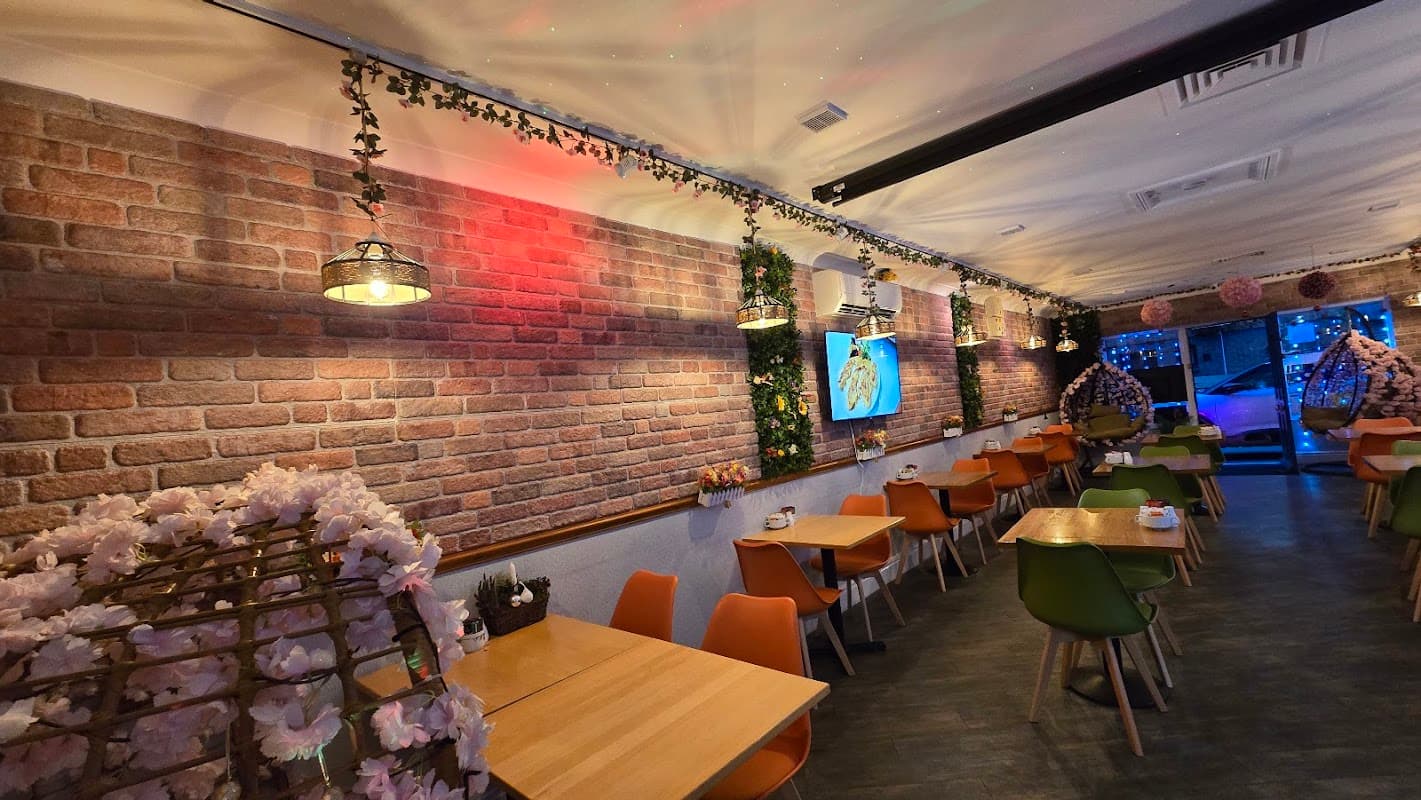 Cafe Violet’s Cafe in selby