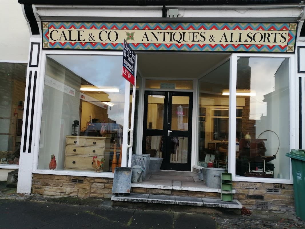 Cale & Co Antiques - Antique Shops in settle