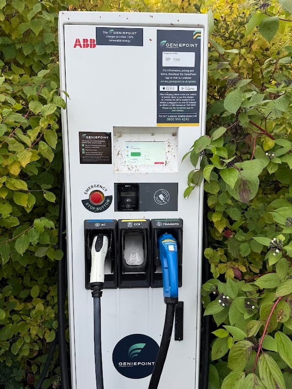 GeniePoint Charging Station - EV Charging in settle