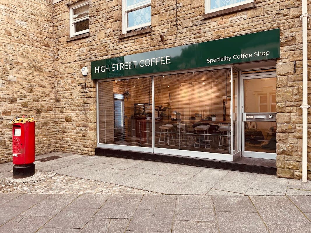 Cafe High Street Coffee in settle