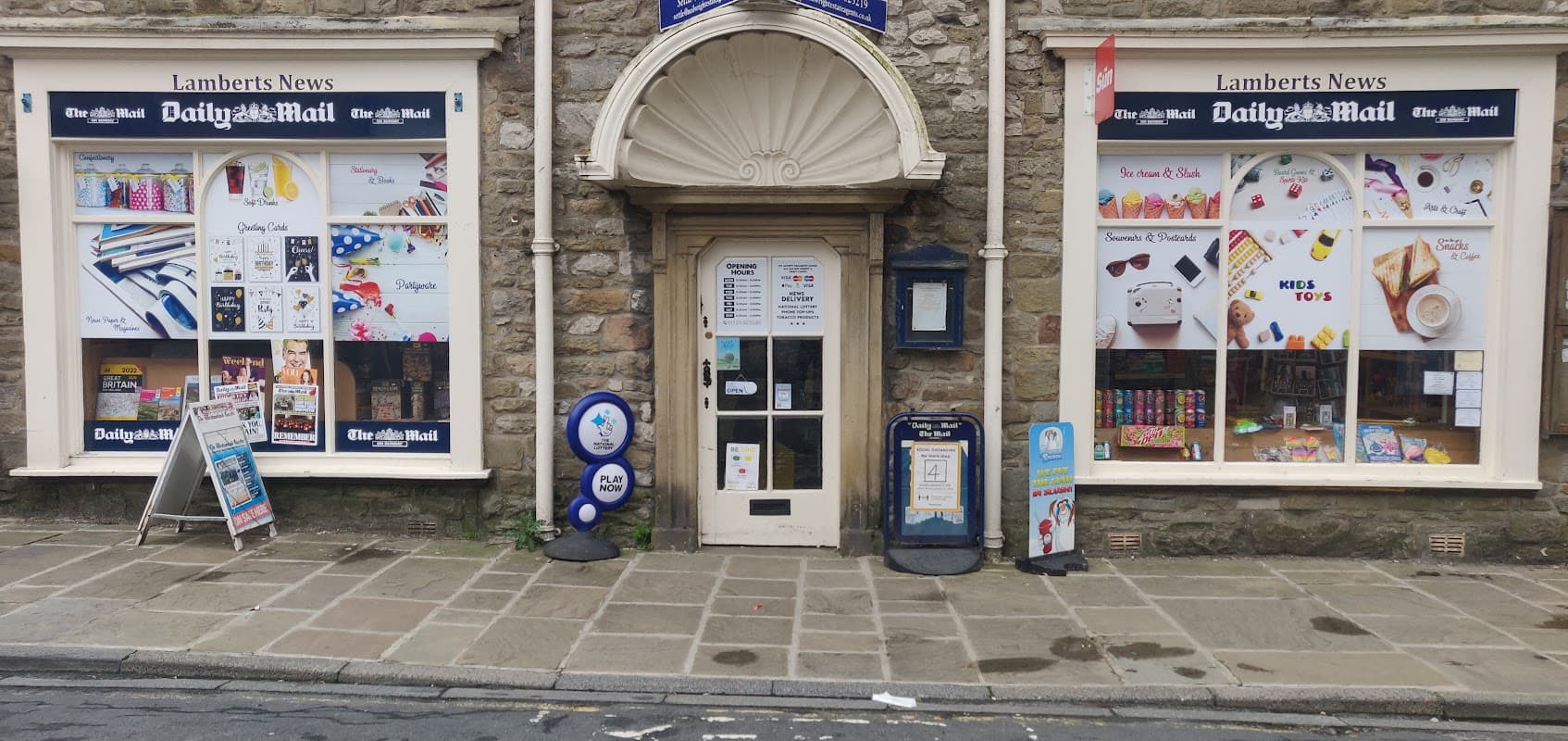 Lamberts News - Corner Shops in settle