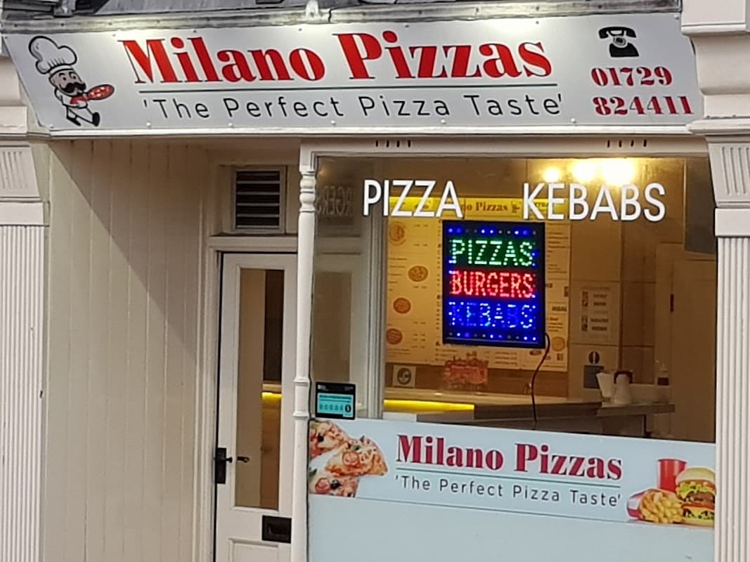 Milano pizzas - Takeaway in settle
