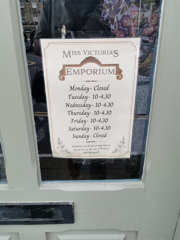 Miss Victoria's Emporium - Discount Stores in settle