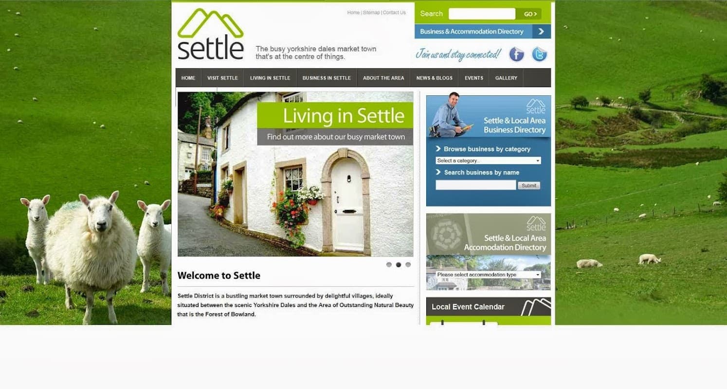 Settle Website - Travel Agents in settle