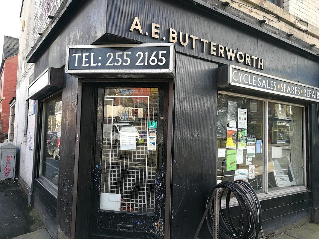 A E Butterworth Cycles - Bike Shops in sheffield