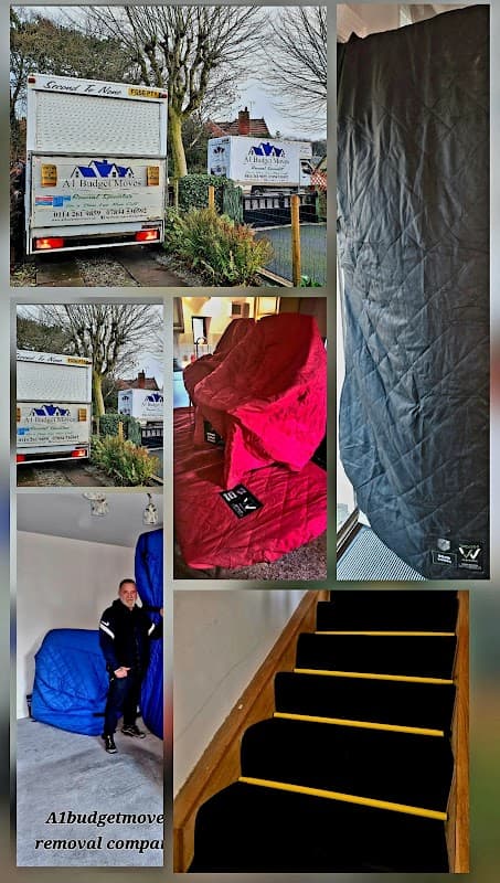 A1 Budget Moves - Removal Companies in sheffield