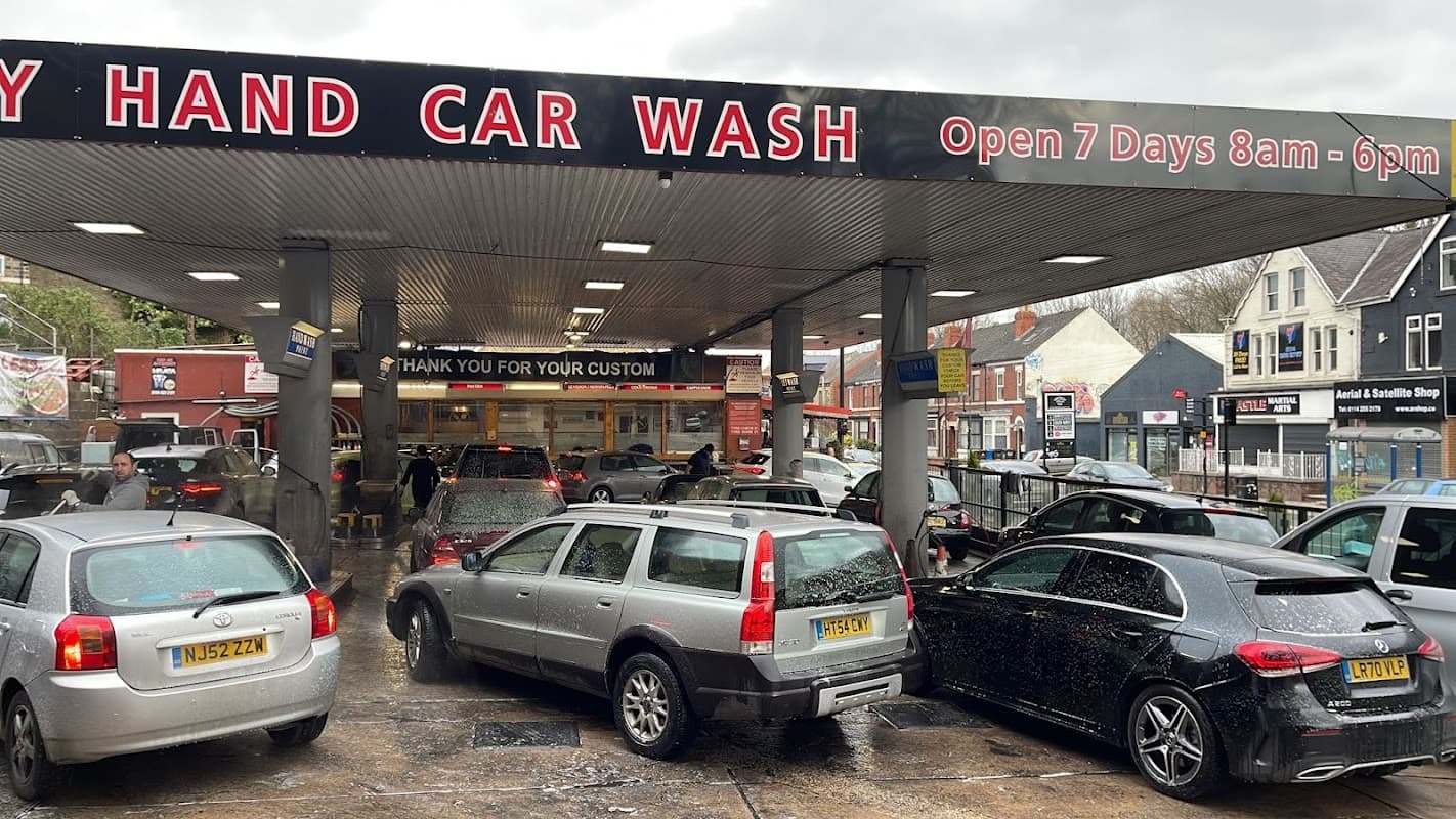 Abbeydale Road Hand Car Wash - Car Washes in sheffield