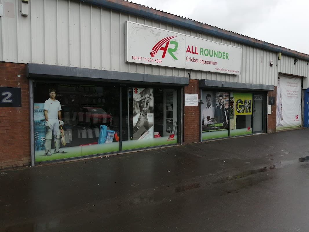 All Rounder Cricket & Hockey - Sports Shops in sheffield