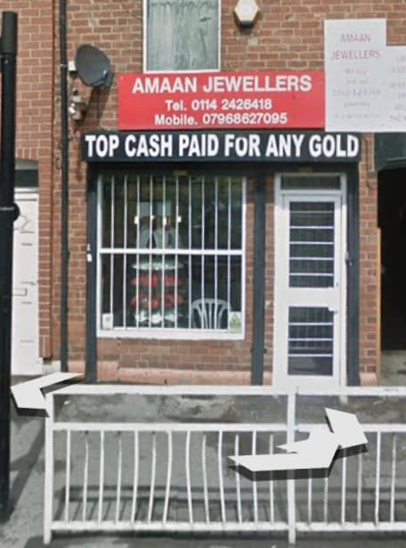 Amaan Jewellers - Jewellers in sheffield