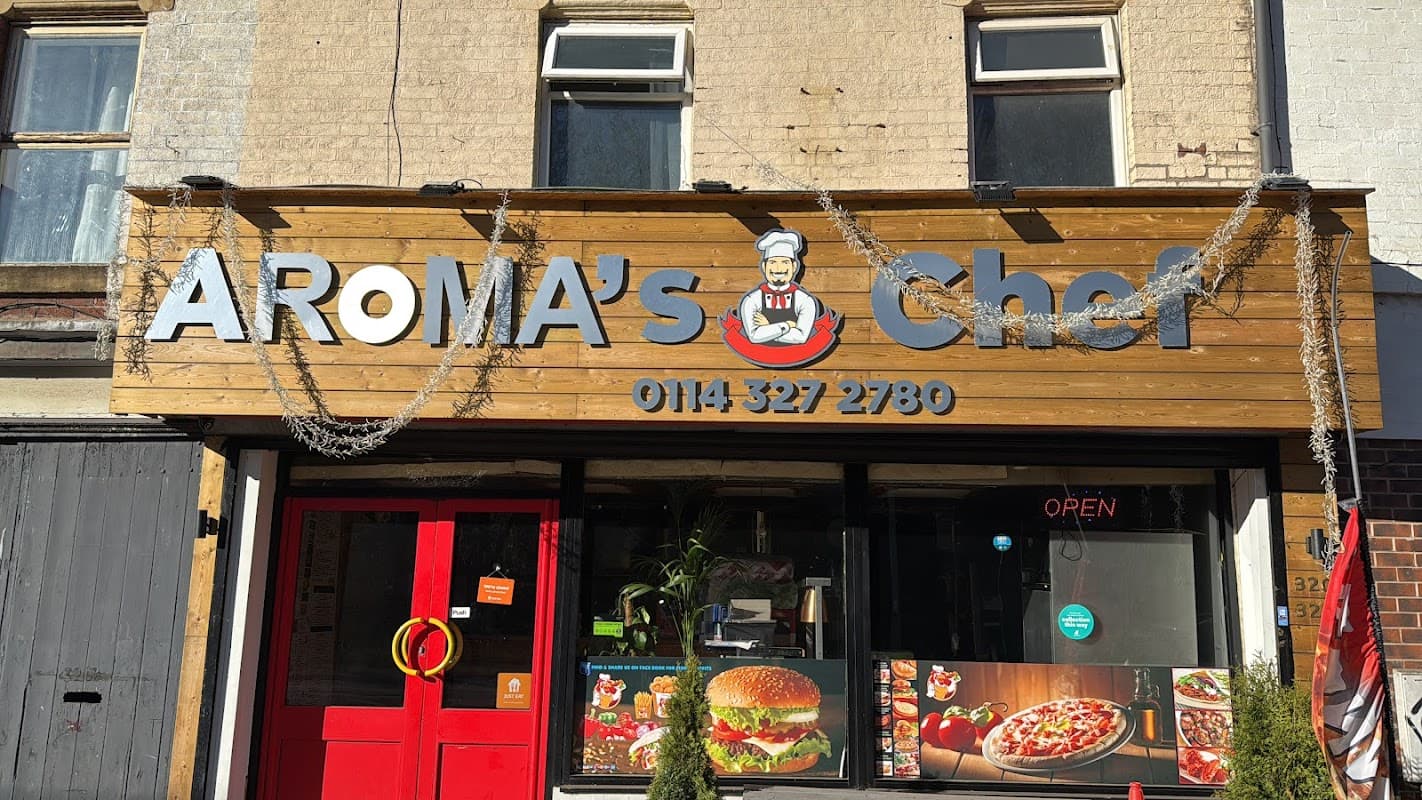 Aroma's Chef - Takeaway in sheffield