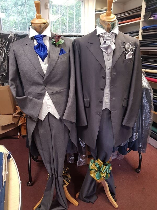 Ashley Rogers - Tailors in sheffield