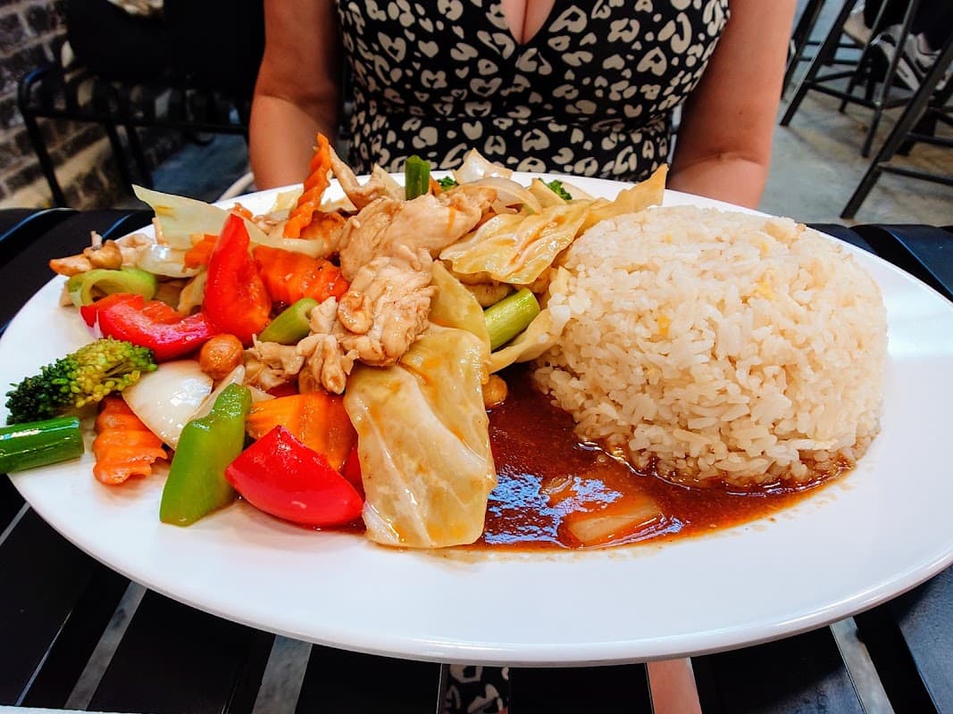 Dining at Asian Thai Street Food in sheffield