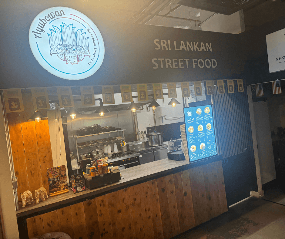 Ayubowan Street Food - Sheffield Plate - Food Courts in sheffield