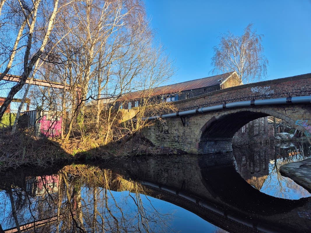 Bacon Lane Bridge - Historic Site in sheffield