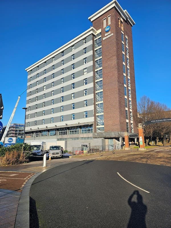 Accommodation at Best Western Sheffield City in sheffield
