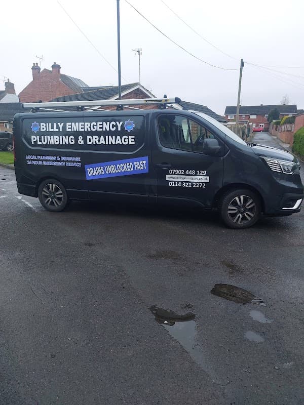 Billy Emergency Plumbing & Drainage - Plumbers in sheffield