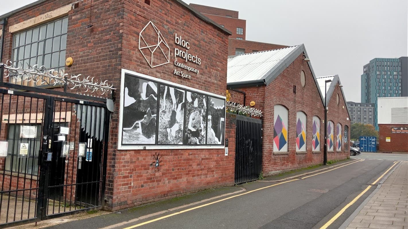 Bloc Projects Meanwhile Space - 2-4 Matilda St - Gallery in sheffield