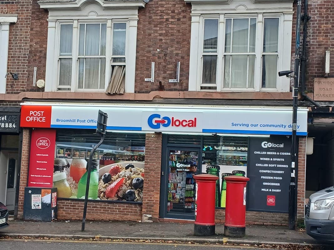 Broomhill Go Local & Post Office - Post Offices in sheffield