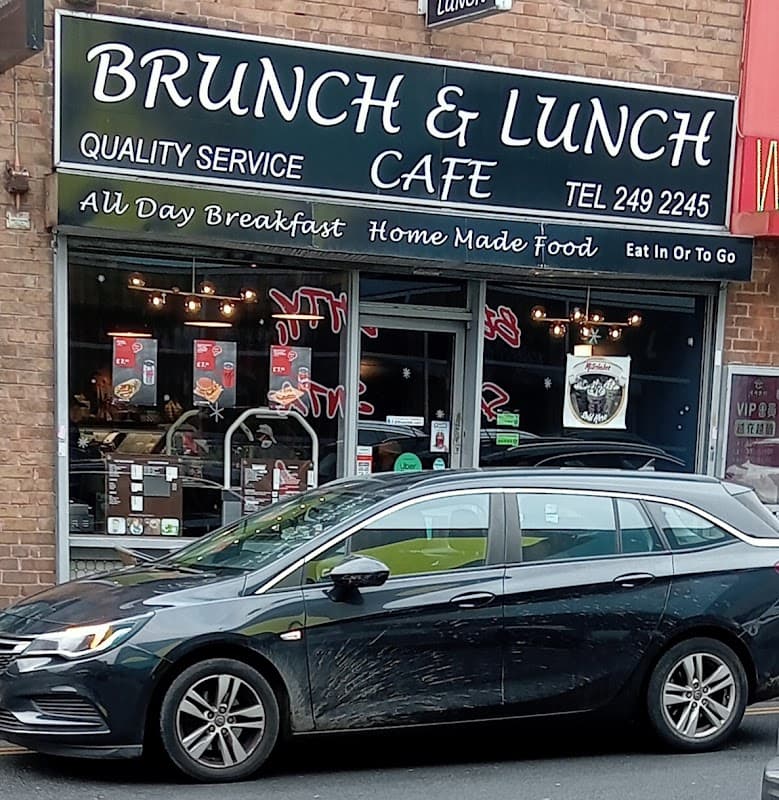 Dining at Brunch & Lunch Sheffield in sheffield