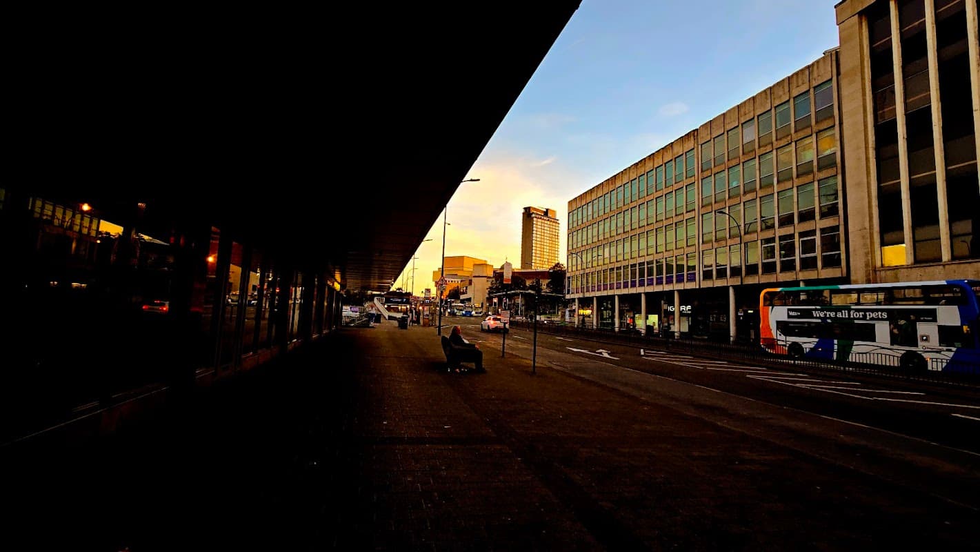 Bus Stop at Arundel Gate (Stop AG1) - Bus Stops in sheffield