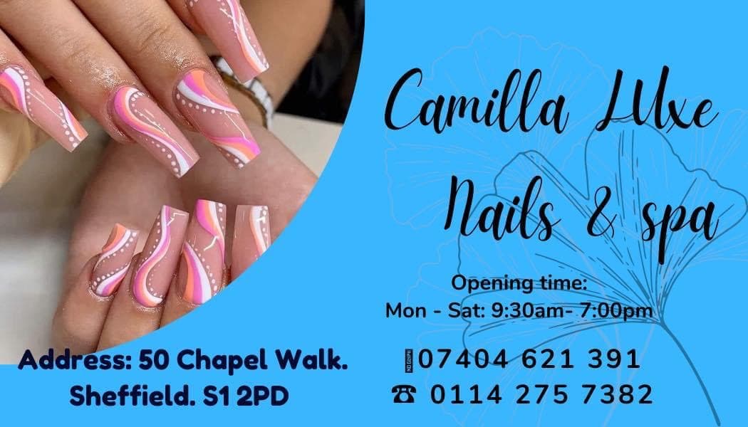 Camilla Luxe Nails & Spa - Nail Salons in sheffield