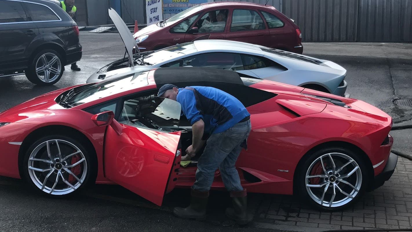 City Road Hand Car Wash & Caffe - Car Washes in sheffield